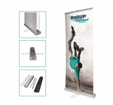 Roll up, impression chez Rollup Corner