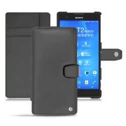 Etui cuir xperia t2 ultra