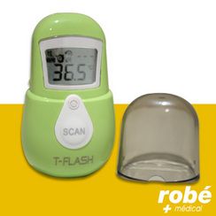 thermomètre frontal infrarouge chez Robé Médical