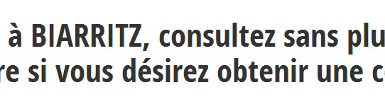 Trouvez un dentiste à Biarritz sur dentistes-info.fr