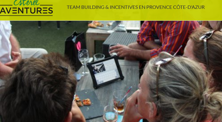 Estérel Aventures peut aussi agrémenter votre séminaire Aix-en-Provence de moments agréables