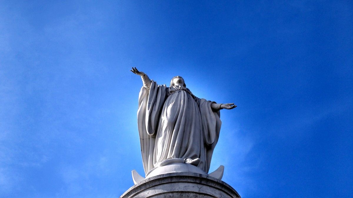 Médaille Vierge - ARTHUS BERTRAND