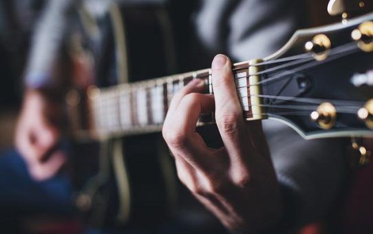 cours de guitare