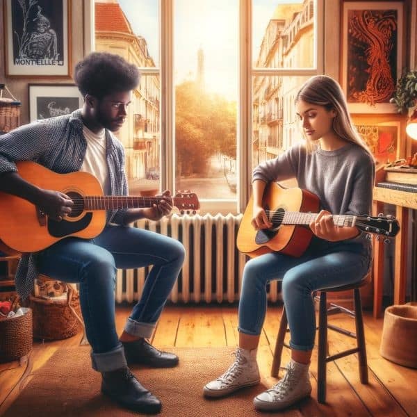cours de guitare