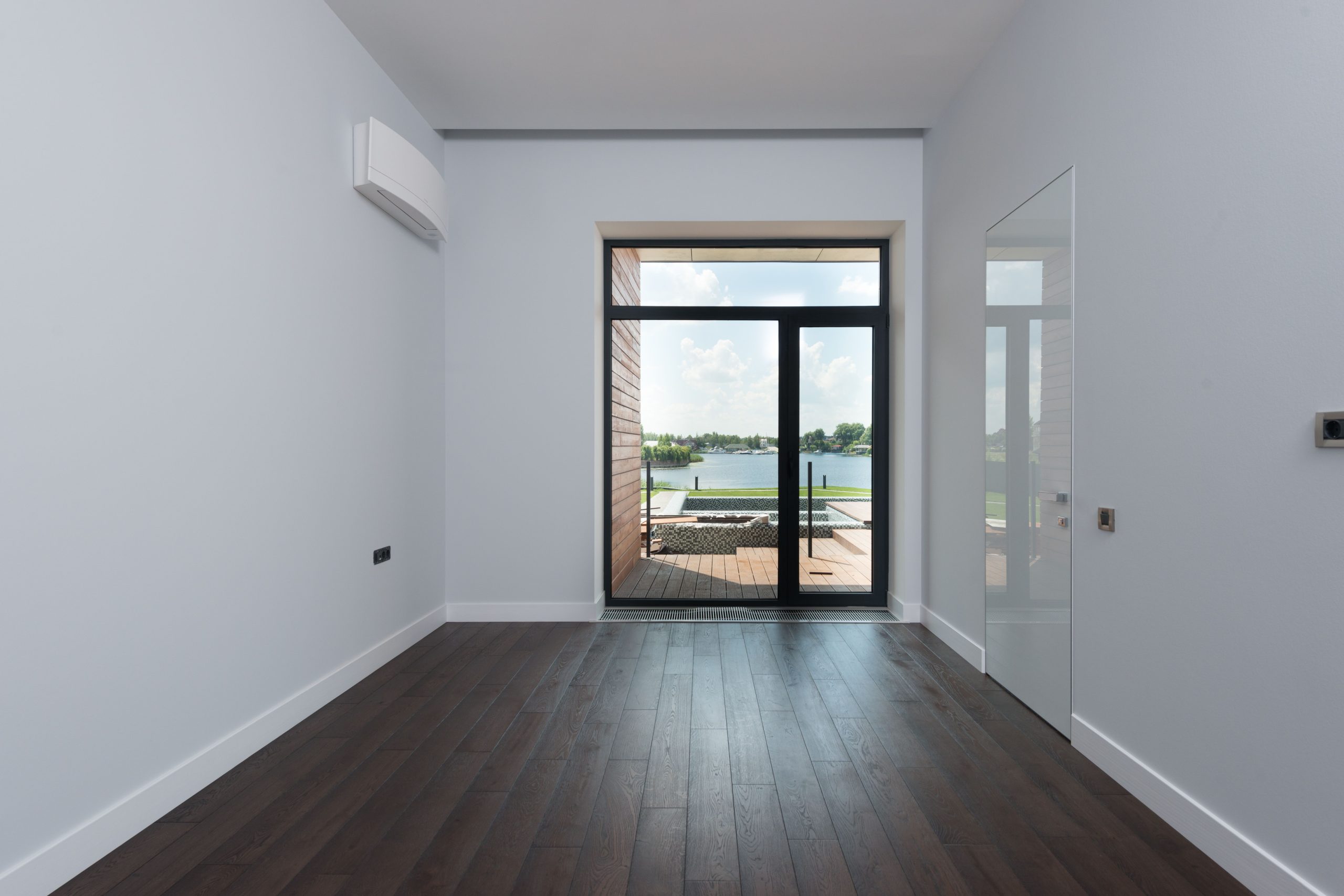 Matériaux de porte-fenêtre Tryba (bois, aluminium et PVC)